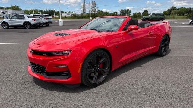 2021 Chevrolet Camaro SS