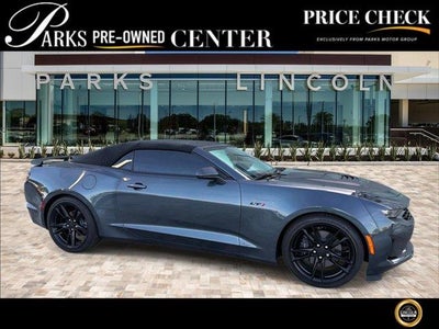 2021 Chevrolet Camaro LT1 2DR Convertible