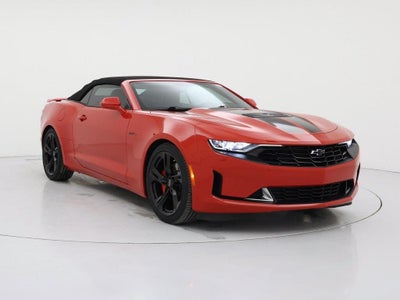 2022 Chevrolet Camaro LT1 2DR Convertible