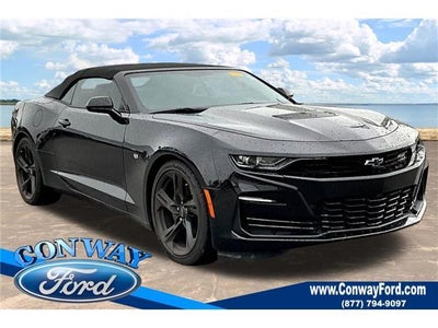2022 Chevrolet Camaro SS 2DR Convertible W/1SS