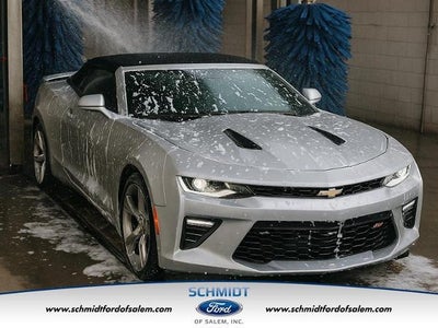 Photo of a 2018 Chevrolet Camaro SS 2DR Convertible W/1SS for sale