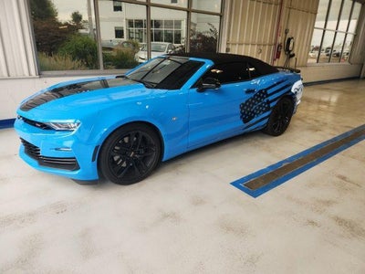 2023 Chevrolet Camaro SS 2DR Convertible W/1SS