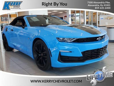 2023 Chevrolet Camaro SS 2DR Convertible W/1SS