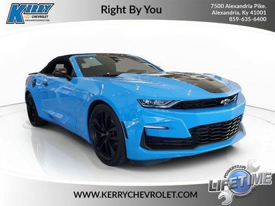 2023 Chevrolet Camaro SS 2DR Convertible W/1SS