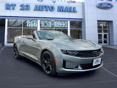 2023 Chevrolet Camaro LT1 2DR Convertible