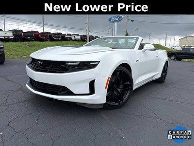 2023 Chevrolet Camaro LT1 2DR Convertible