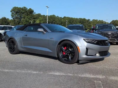 Photo of a 2023 Chevrolet Camaro SS 2DR Convertible W/1SS for sale