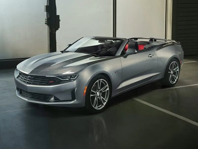 2023 Chevrolet Camaro LT1 2DR Convertible