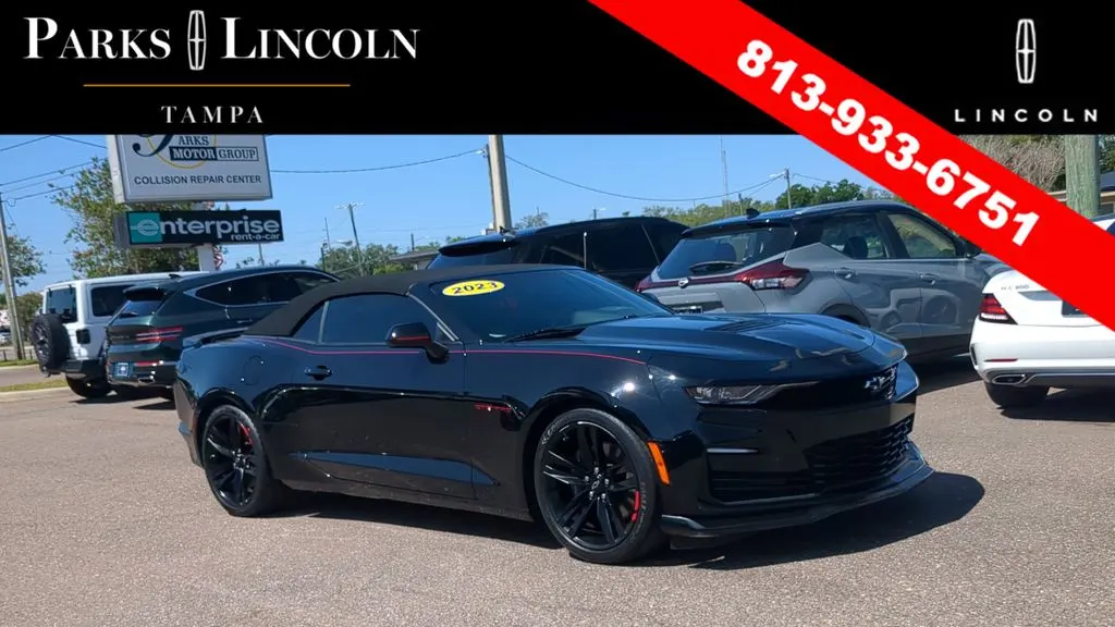 Preowned 2023 Chevrolet Camaro SS for Sale