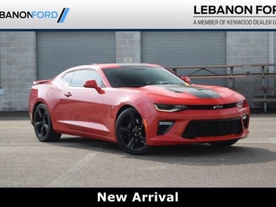 2017 Chevrolet Camaro SS 2DR Coupe W/2SS