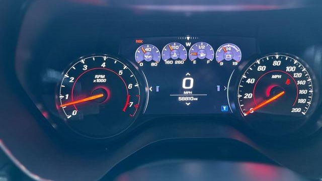 2019 Chevrolet Camaro SS