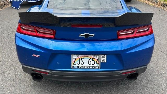 2018 Chevrolet Camaro SS