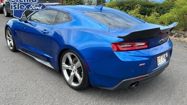 2018 Chevrolet Camaro SS