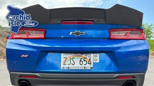 2018 Chevrolet Camaro SS