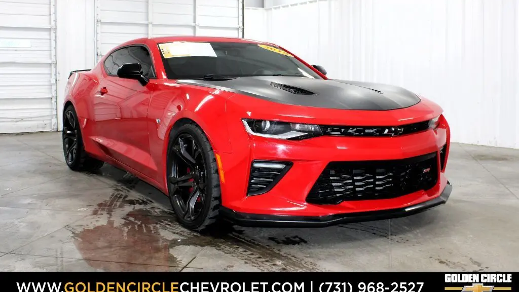 Preowned 2018 Chevrolet Camaro SS for Sale