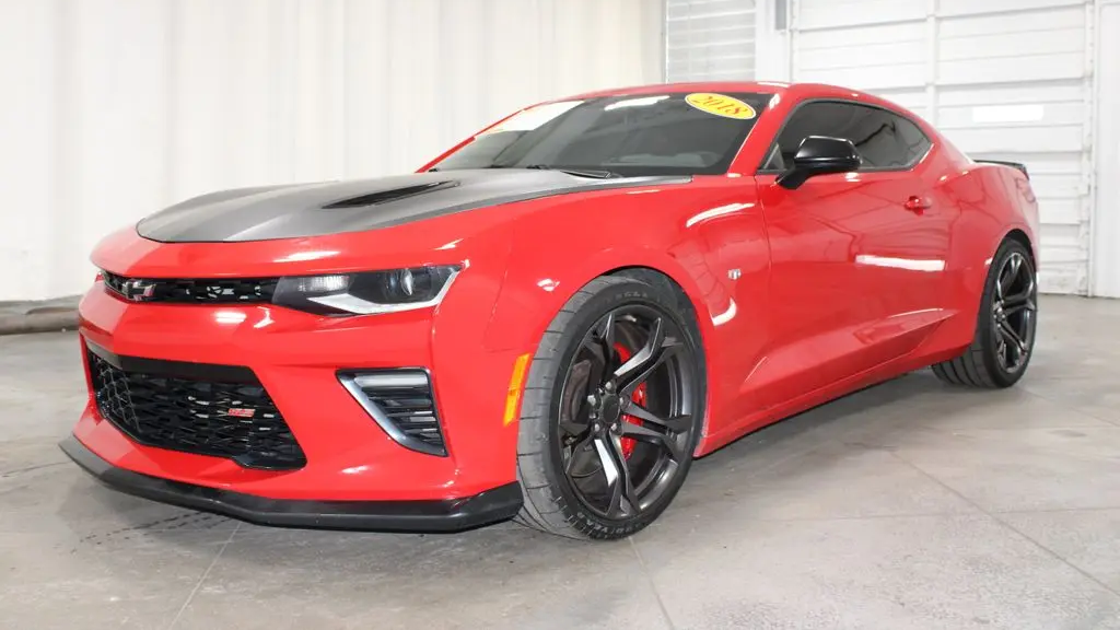 2018 Chevrolet Camaro SS
