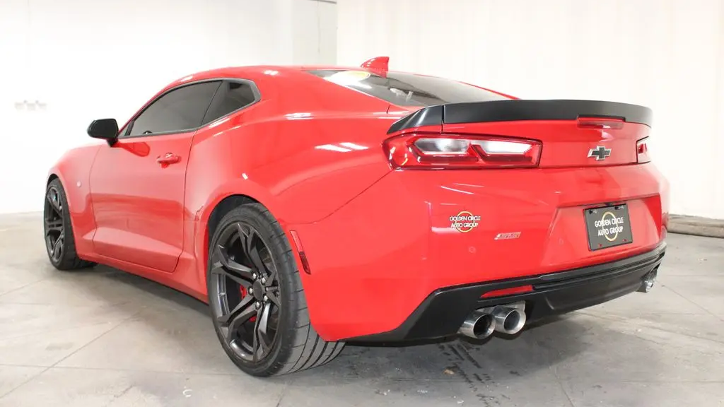 2018 Chevrolet Camaro SS