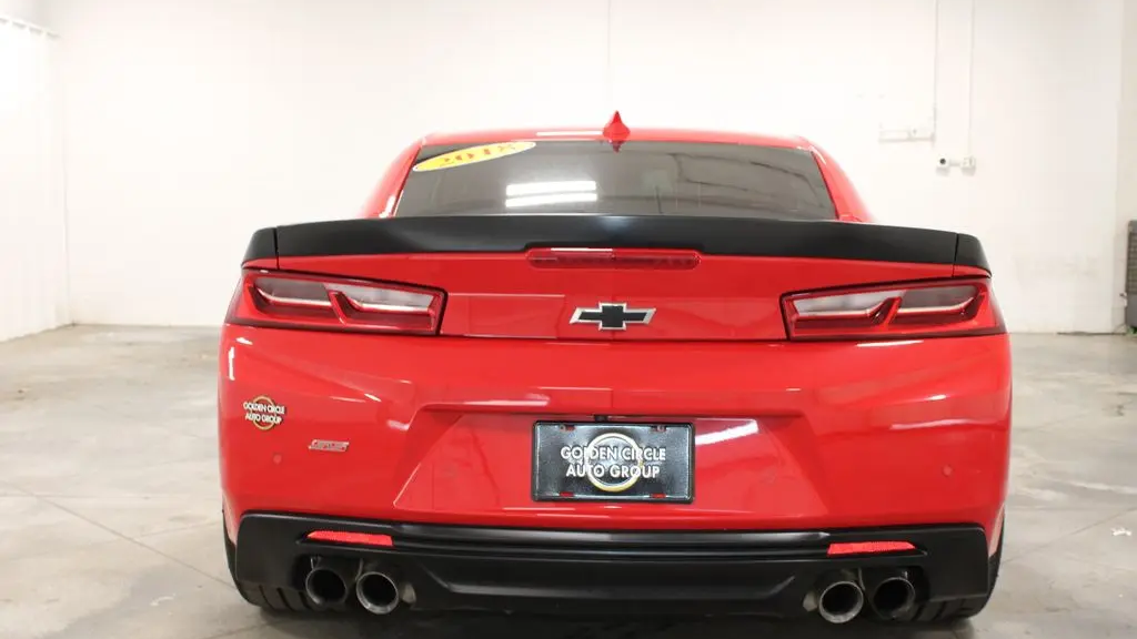 2018 Chevrolet Camaro SS