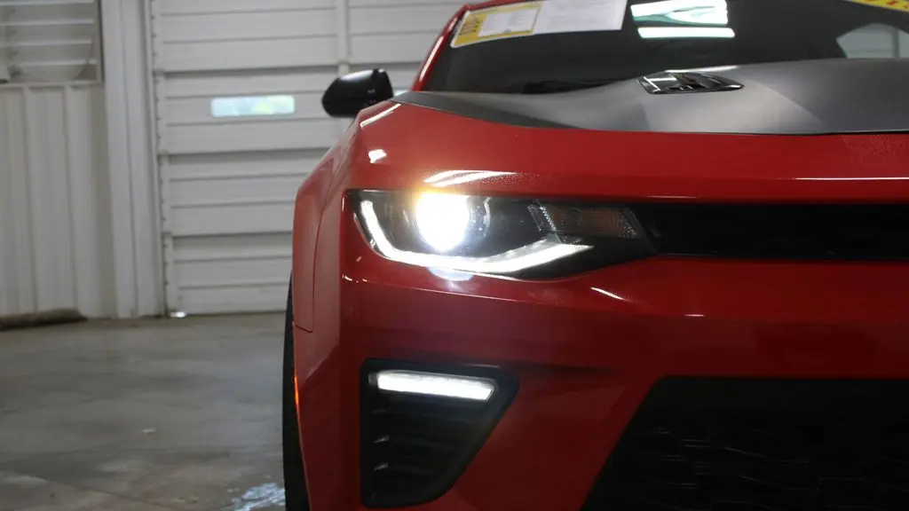 2018 Chevrolet Camaro SS