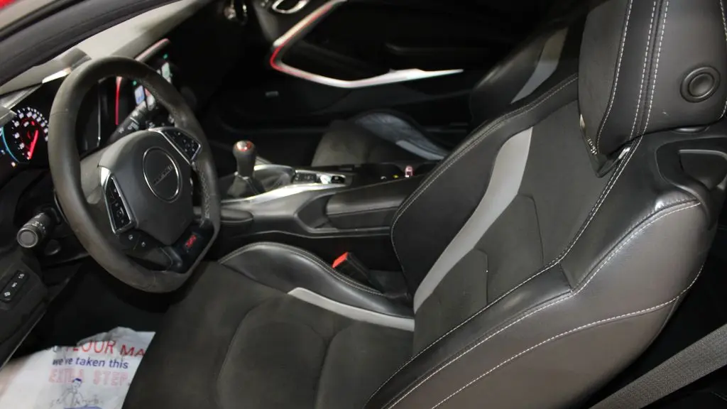 2018 Chevrolet Camaro SS