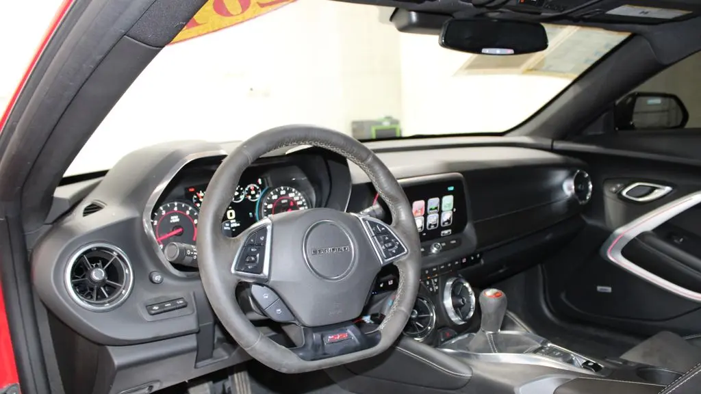 2018 Chevrolet Camaro SS