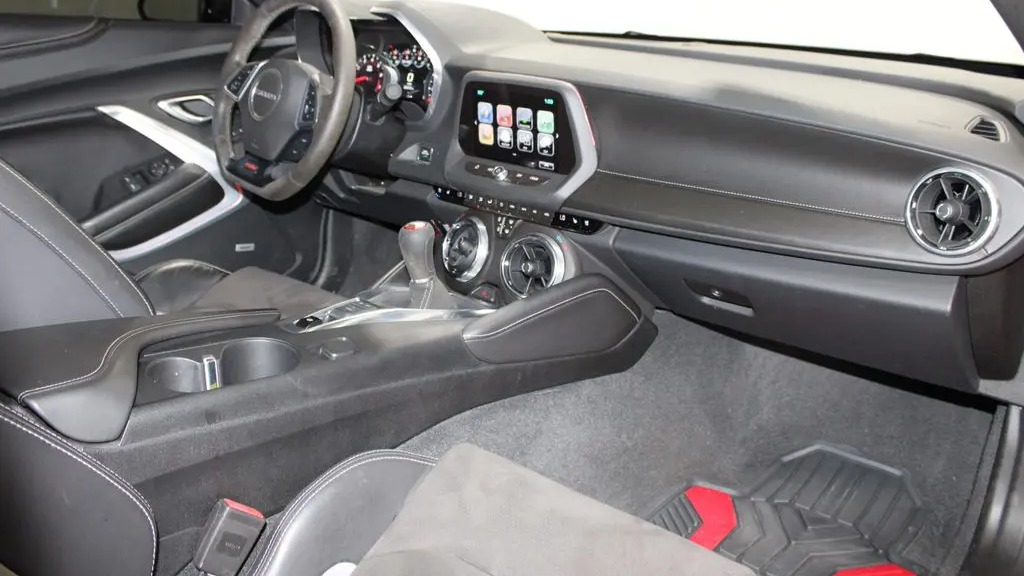 2018 Chevrolet Camaro SS