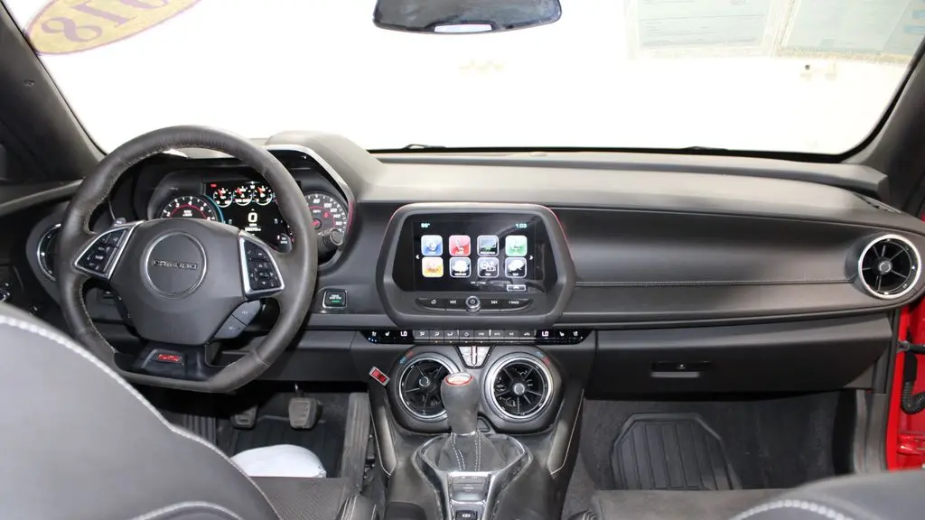 2018 Chevrolet Camaro SS
