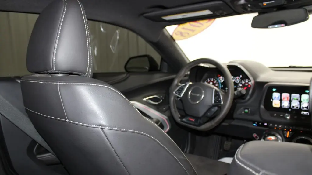 2018 Chevrolet Camaro SS