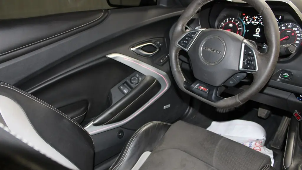 2018 Chevrolet Camaro SS
