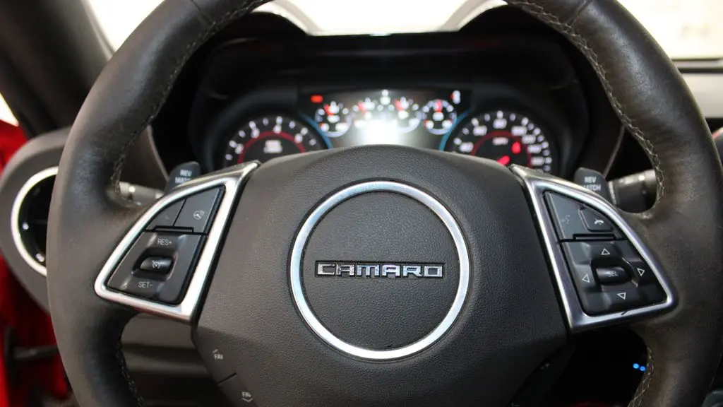 2018 Chevrolet Camaro SS