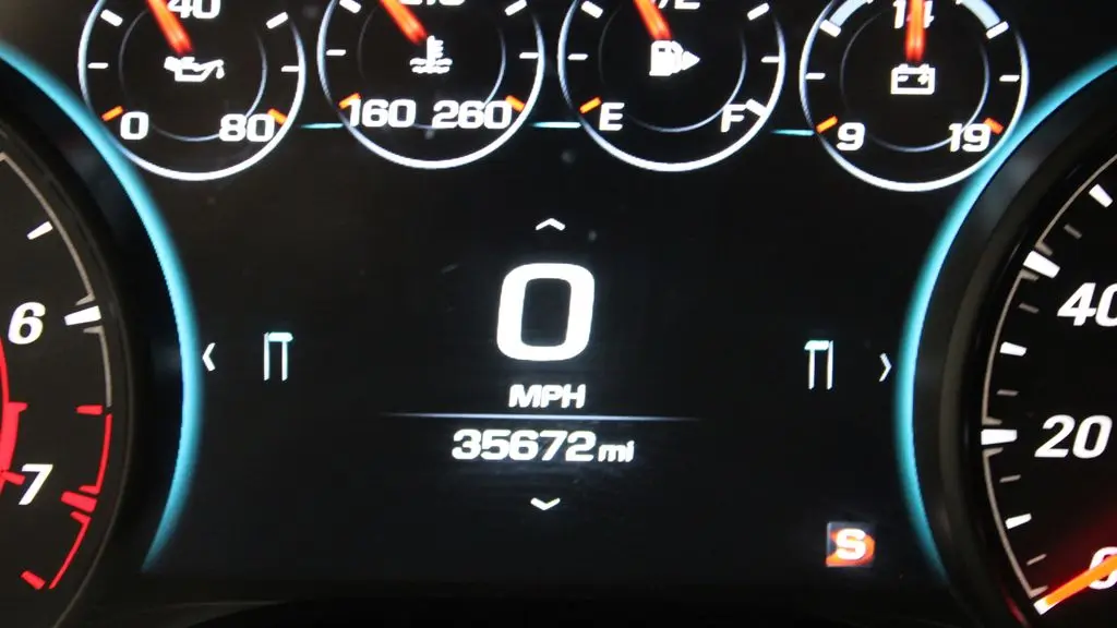 2018 Chevrolet Camaro SS