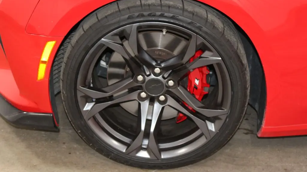 2018 Chevrolet Camaro SS