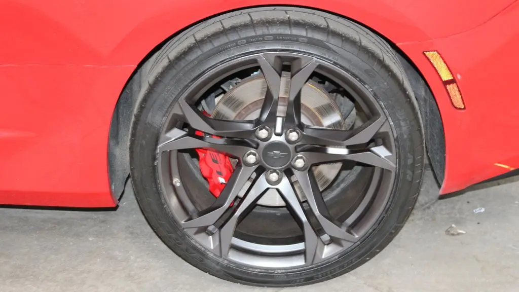 2018 Chevrolet Camaro SS