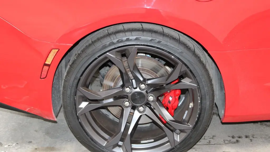 2018 Chevrolet Camaro SS