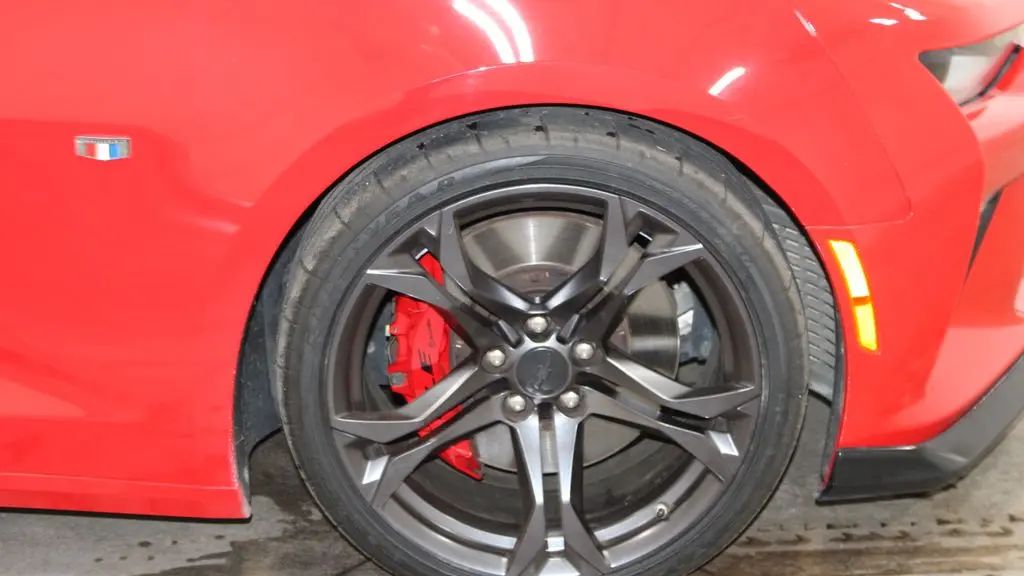 2018 Chevrolet Camaro SS