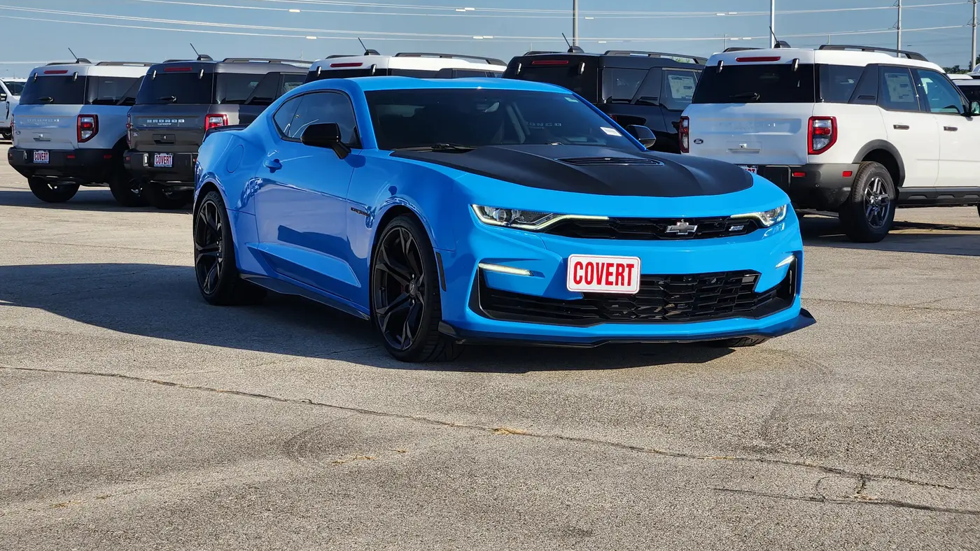 2022 Chevrolet Camaro SS