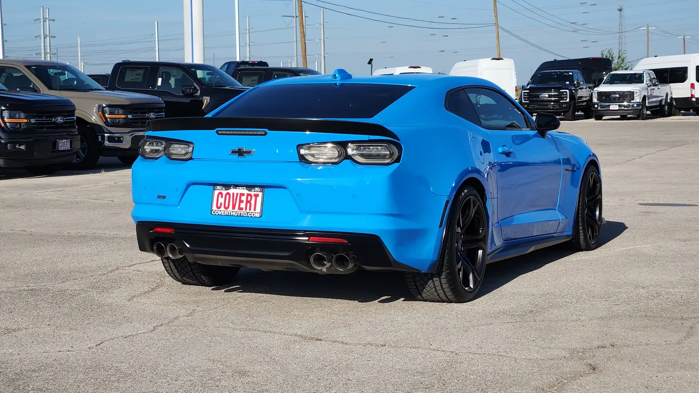 2022 Chevrolet Camaro SS