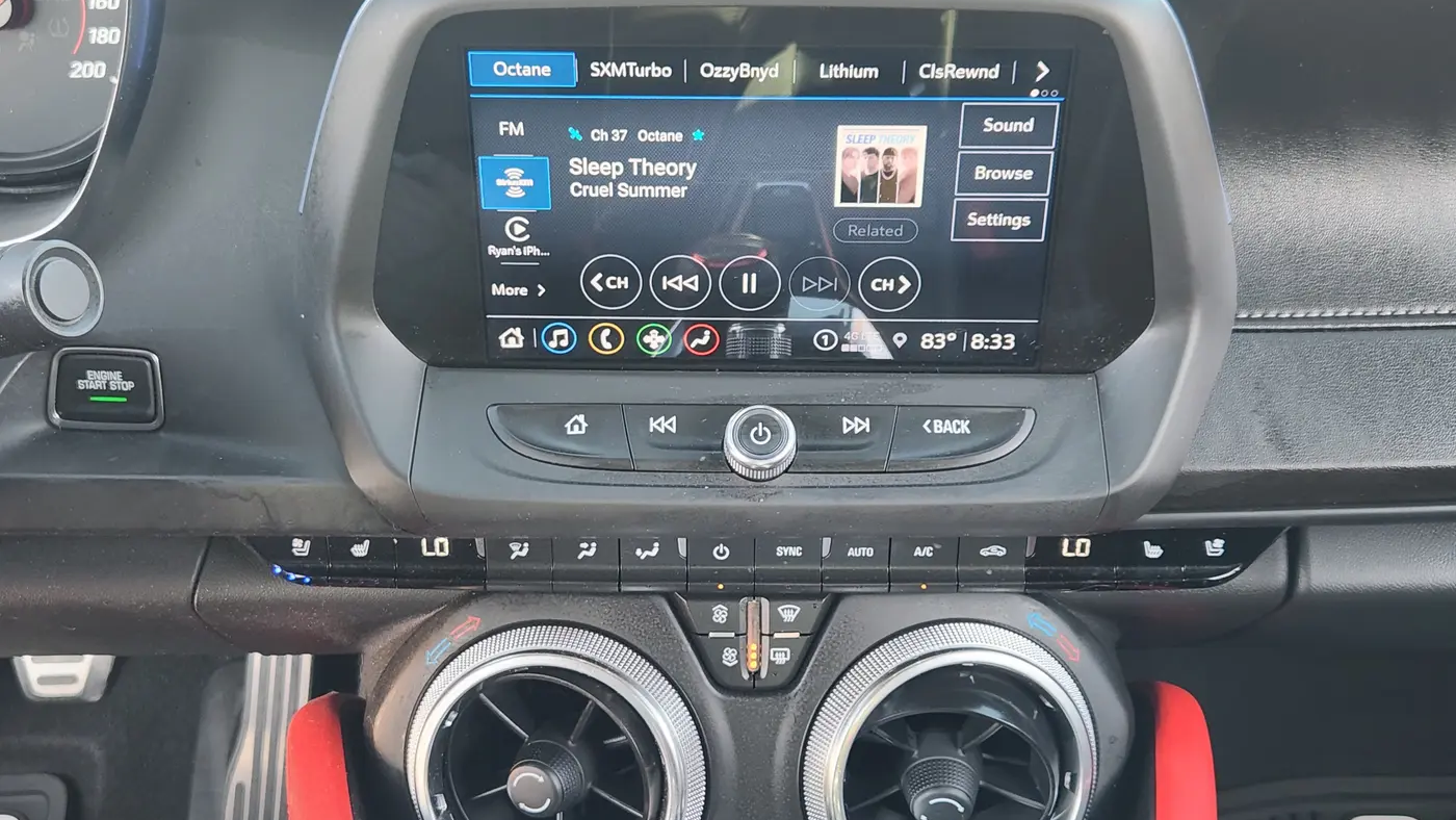 2022 Chevrolet Camaro SS
