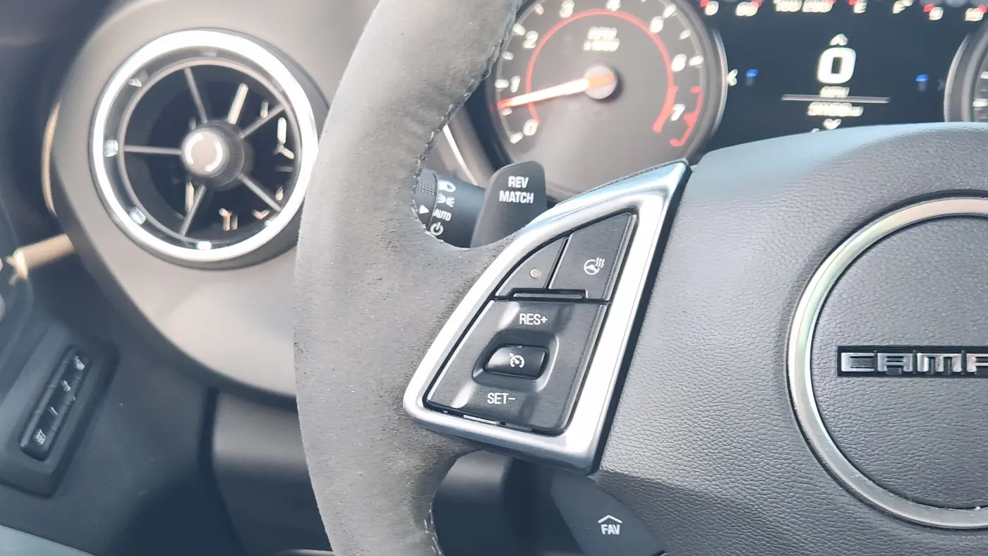 2022 Chevrolet Camaro SS