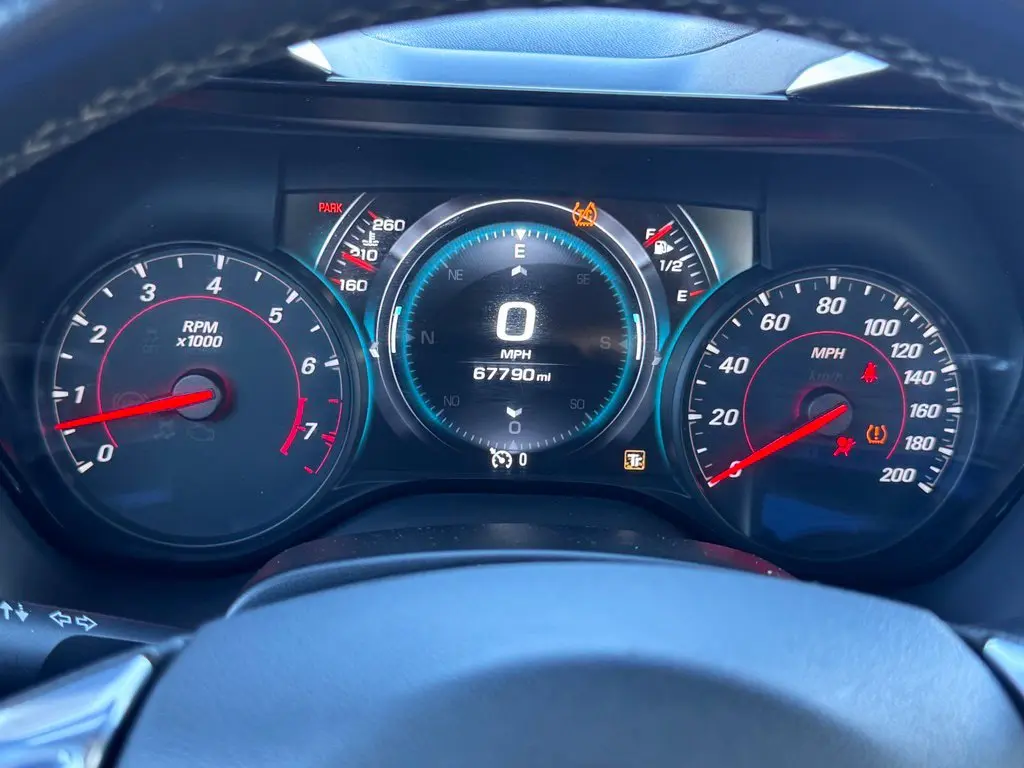 2016 Chevrolet Camaro - $31,565