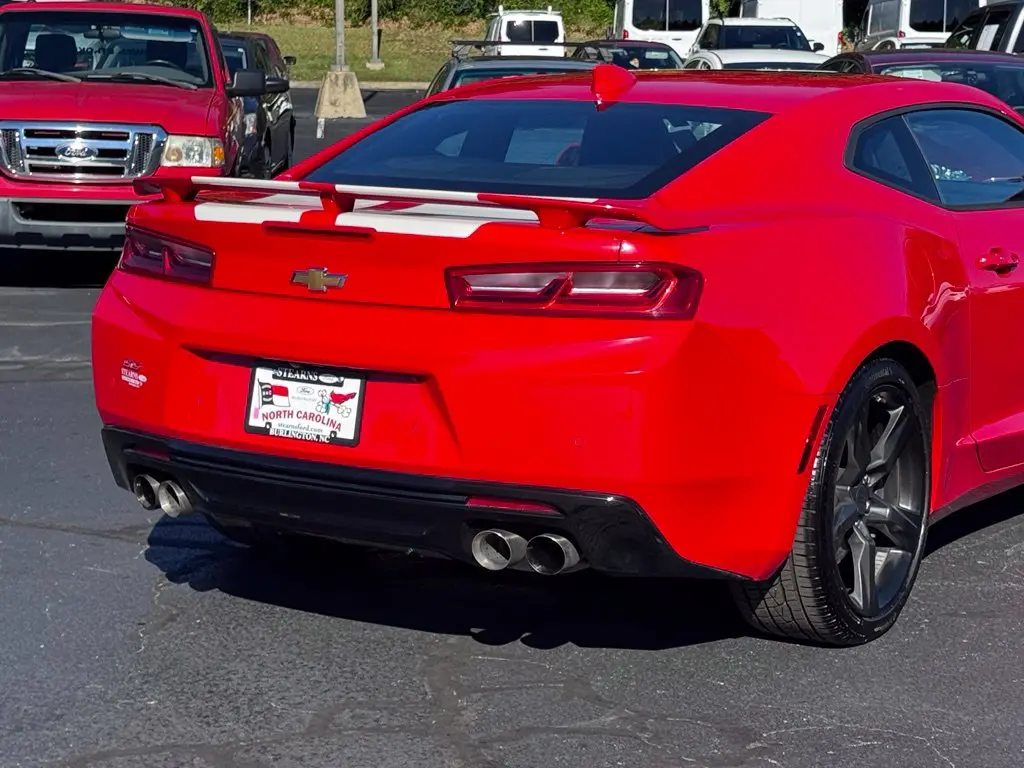2016 Chevrolet Camaro - $31,565