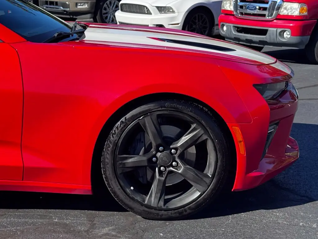 2016 Chevrolet Camaro - $31,565