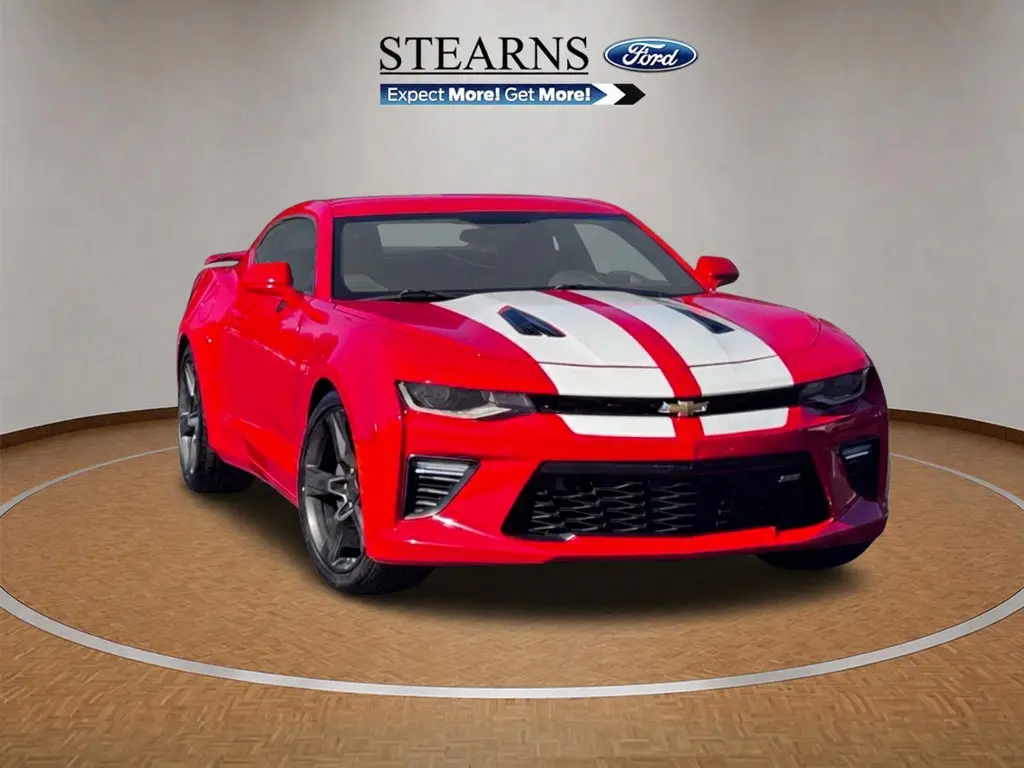 2016 Chevrolet Camaro - $31,565