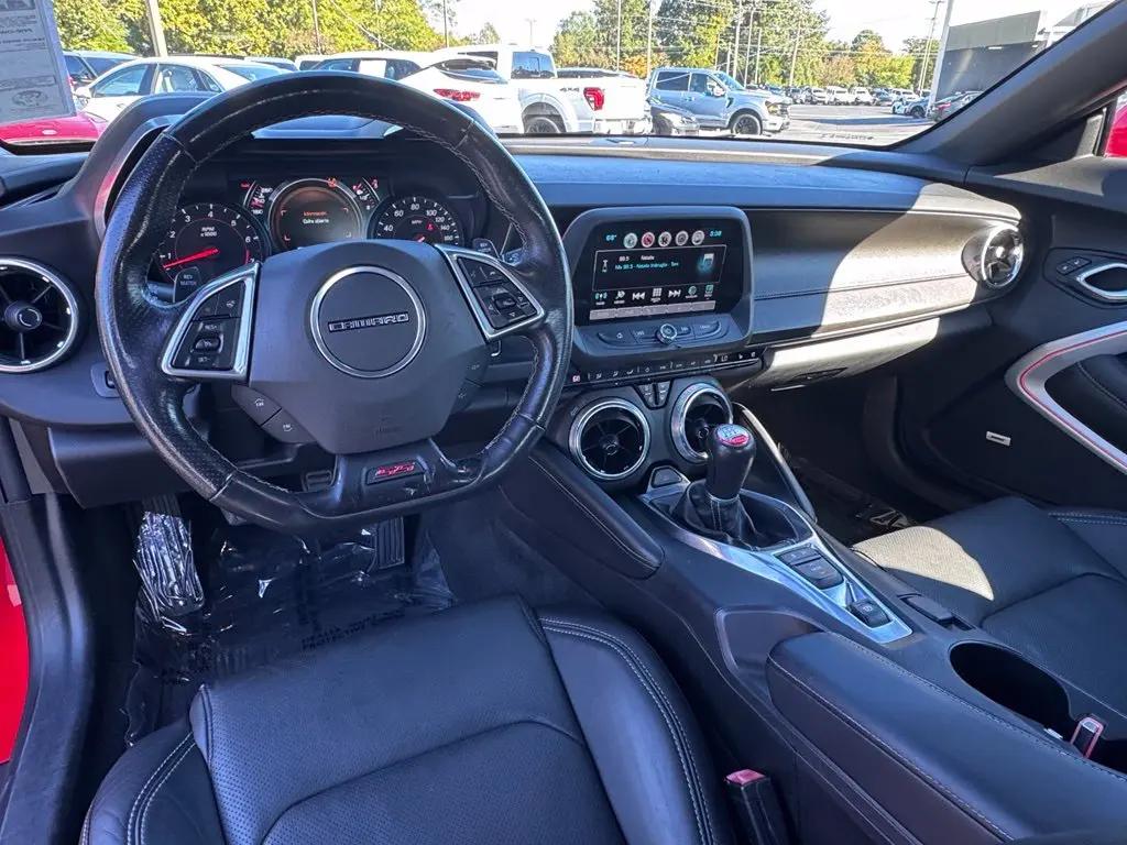 2016 Chevrolet Camaro - $31,565