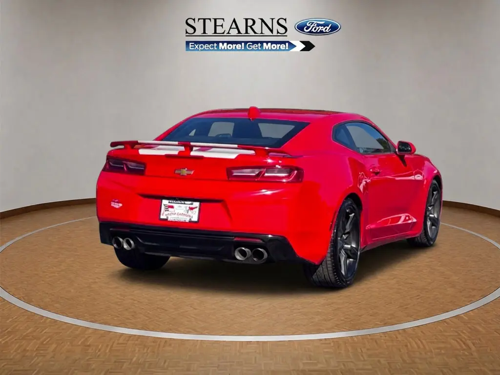 2016 Chevrolet Camaro - $31,565