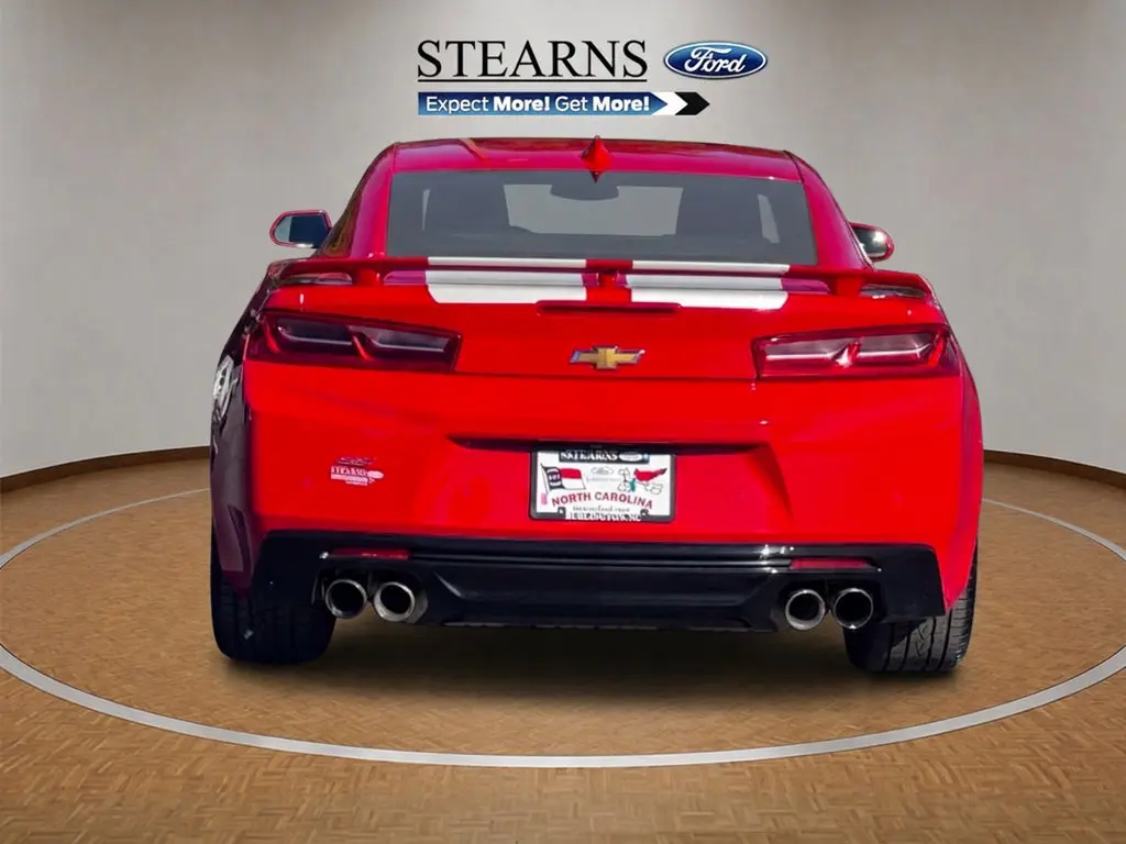 2016 Chevrolet Camaro - $31,565