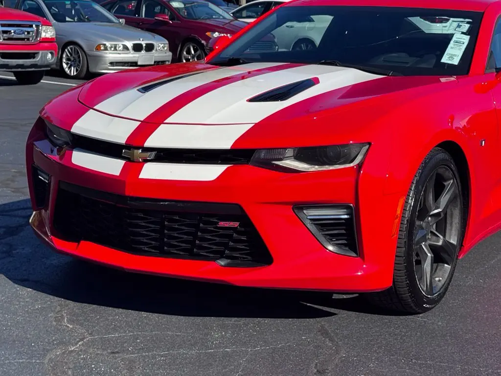 2016 Chevrolet Camaro - $31,565