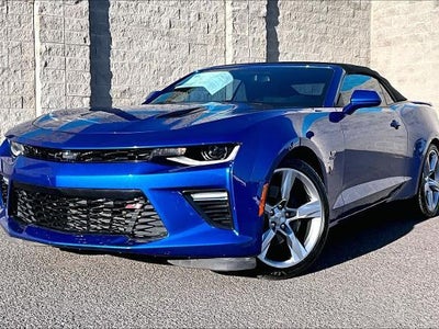 2017 Chevrolet Camaro SS 2DR Convertible W/2SS