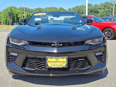 2016 Chevrolet Camaro SS 2DR Convertible W/2SS