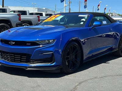 2022 Chevrolet Camaro SS 2DR Convertible W/2SS